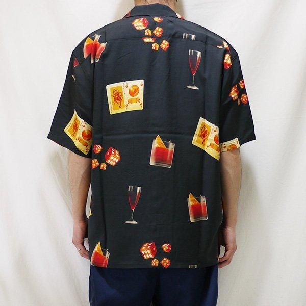 soldout! _ RWJ1003 GONZO NEGRONI&DICE SS WOVEN - COMFORT FIT