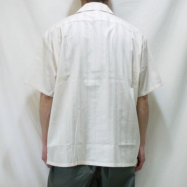 LENO L1901-SH003 半袖 コットン ブラウス シャツ ホワイト リノ 5-0612S 258039 LENO OFFICIAL WEBSITE / POLO T-SHIRT