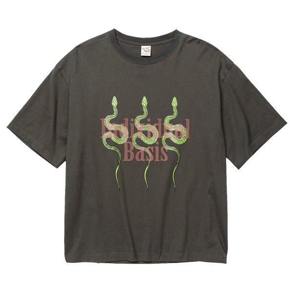サンローラン Tシャツ トップス スネーク ヘビ Amazon | Tシャツ ヘビ 蛇 ヘビ柄 蛇柄 スネーク クルーネック
