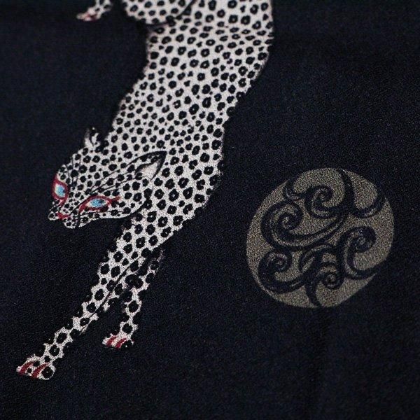 soldout! _ CL-24SS002M PANTHER DOT PATTERN SH ◇ CALEE