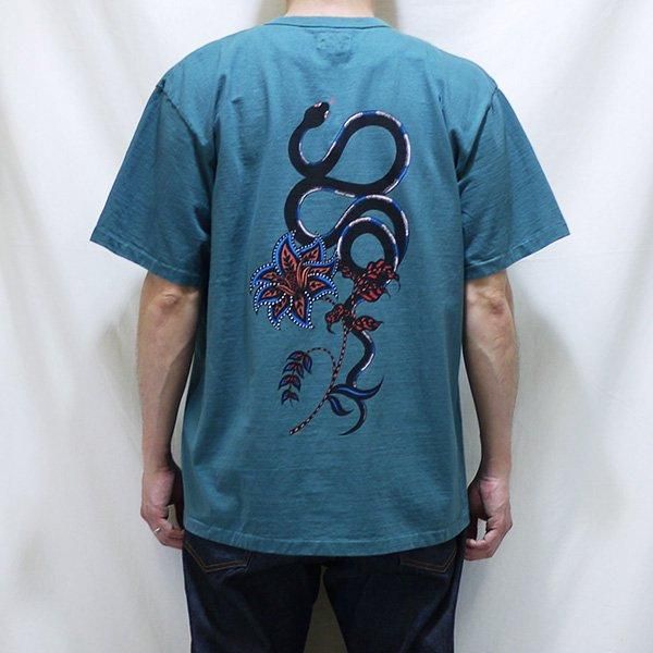 20%OFF! _ XL CL-24SS001M BINDER NECK SNAKE VINTAGE TEE
