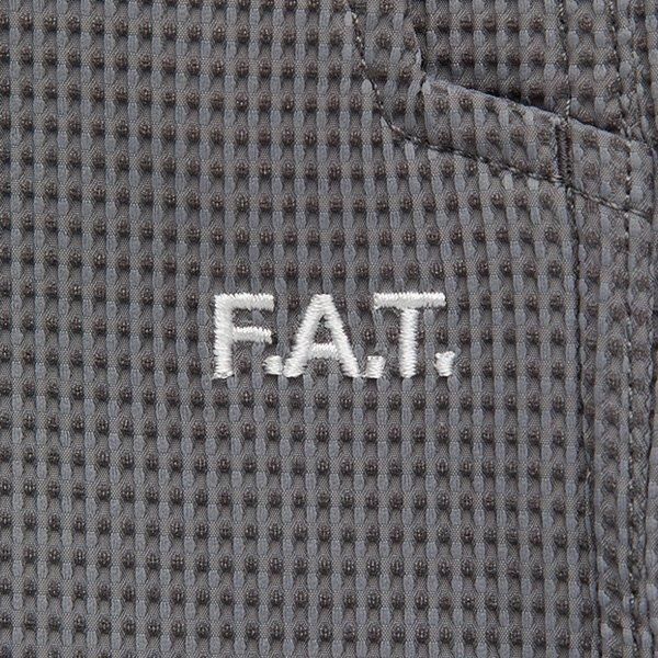 FAT オフホワイト ジャガード イージーパンツ FATサイズ - メルカリ