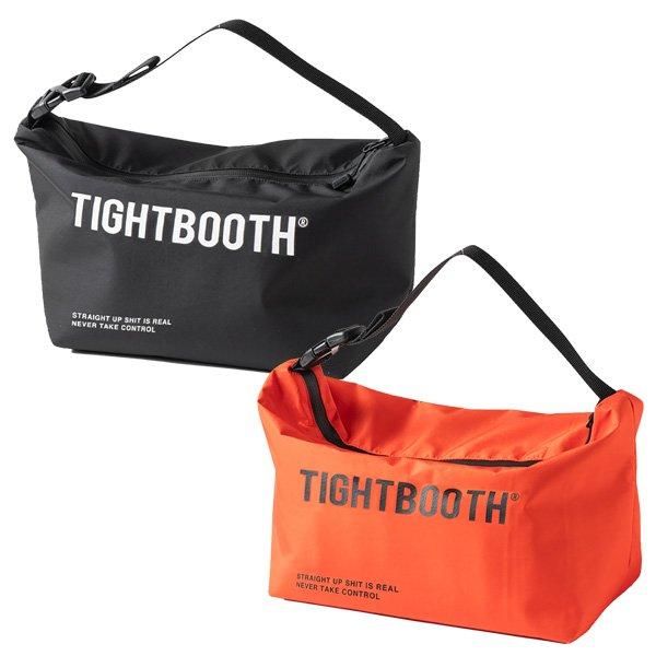 TIGHTBOOTH - LOGO SHOULDER BAG - SHRED