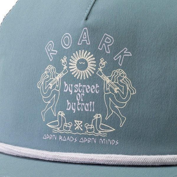 soldout! _ RHJ1023 SARDINIAN SUMMER 5PANEL CAP -MID HEIGHT