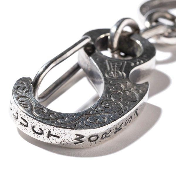 soldout! _ #04558 THUNDER KEY RING ◇ CLUCT クラクト