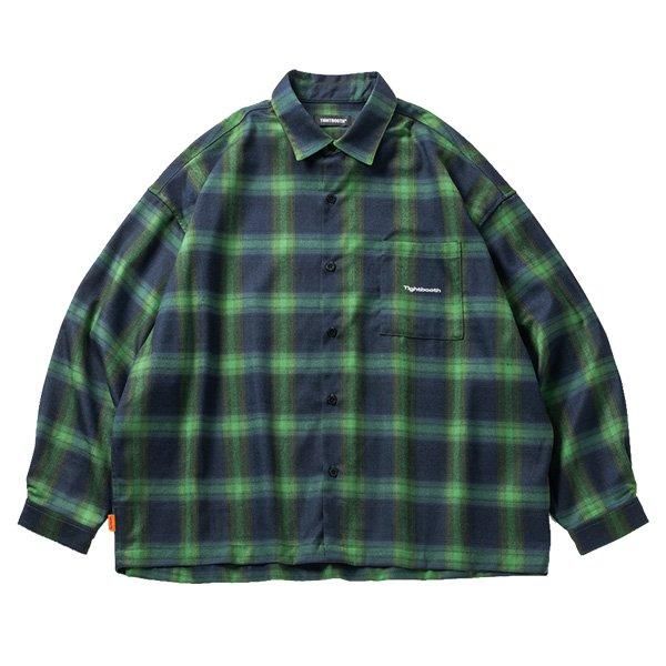 soldout! _ TBPR FW24-S02 OMBRE LS SHIRT ◇ TIGHTBOOTH タイト soldout! _ TBPR FW24-S02 OMBRE LS SHIRT ◇ TIGHTBOOTH タイト