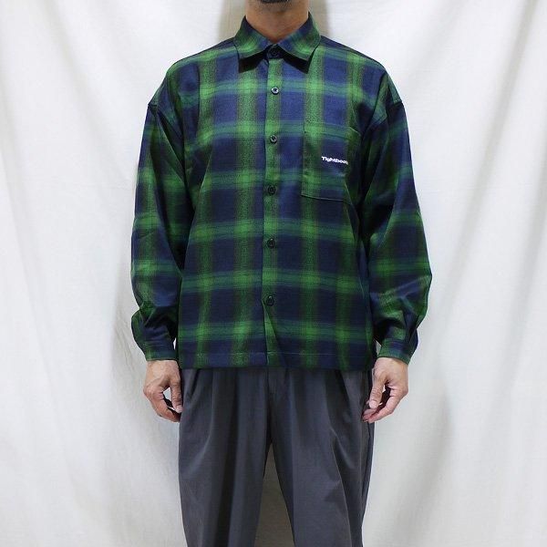 soldout! _ TBPR FW24-S02 OMBRE LS SHIRT ◇ TIGHTBOOTH タイト soldout! _ TBPR FW24-S02 OMBRE LS SHIRT ◇ TIGHTBOOTH タイト