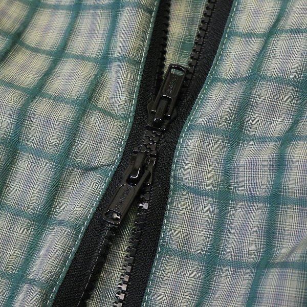 ジャケット・アウター Tightbooth PLAID LIGHT SWING TOP 30%OFF】TIGHTBOOTH/PLAID LIGHT SWING TOP（Green）［ライト