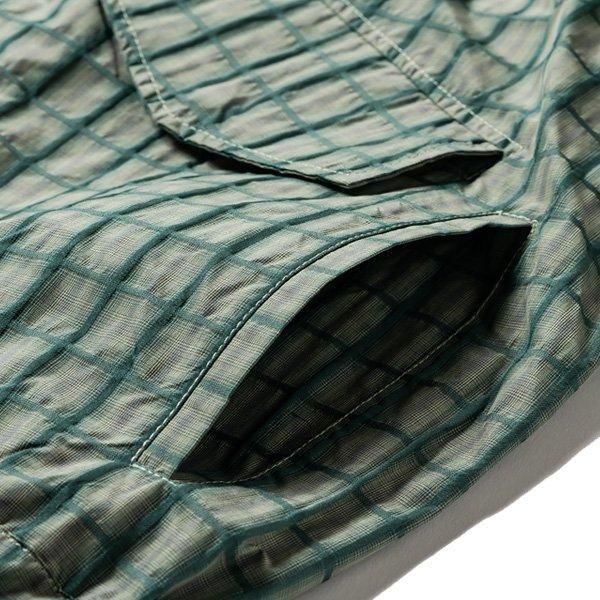 soldout! _ TBPR FW24-JK13 PLAID LIGHT SWING TOP