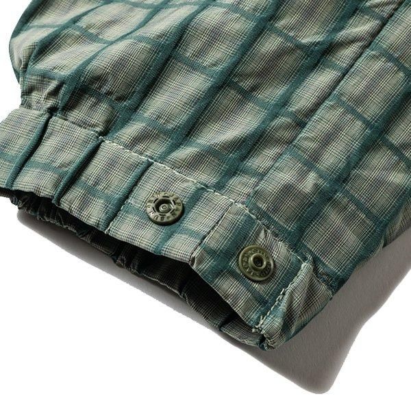 soldout! _ TBPR FW24-JK13 PLAID LIGHT SWING TOP