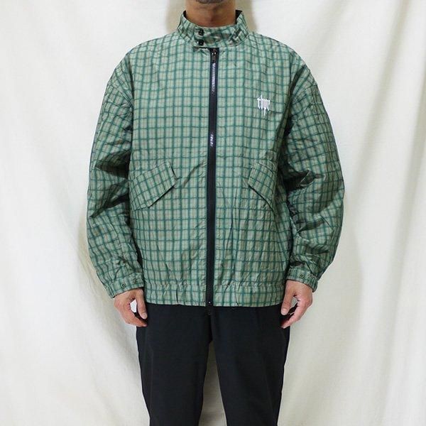 soldout! _ TBPR FW24-JK13 PLAID LIGHT SWING TOP