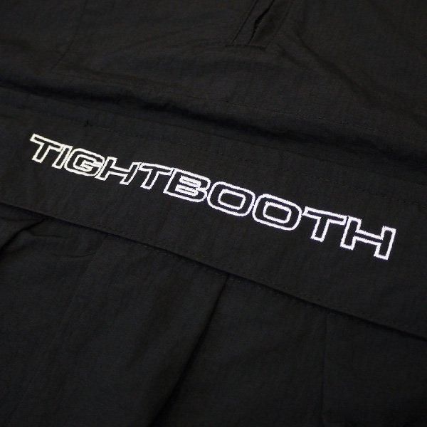 TIGHTBOOTH DOG Photo anorak ブラック Lサイズ SEERSUCKER ANORAK - TIGHTBOOTH® タイトブース オフィシャル