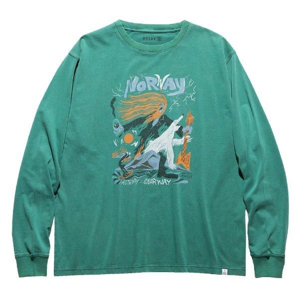 サルセーション　VネックTシャツ　ダークグリーン　SALSATION salsation サルセーション Tシャツ Dark Green Mサイズ サルセーション