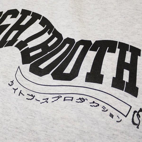soldout! _ TBPR FW24-SW06 ACID LOGO CREW SWEAT SHIRT soldout! _ TBPR FW24-SW06 ACID LOGO CREW SWEAT SHIRT