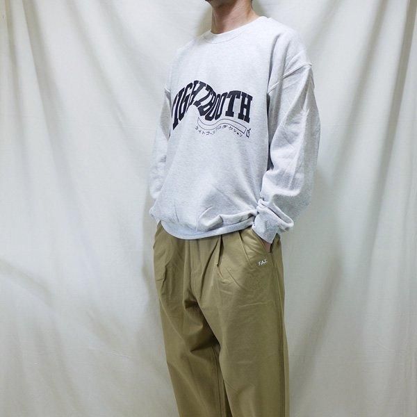 soldout! _ TBPR FW24-SW06 ACID LOGO CREW SWEAT SHIRT