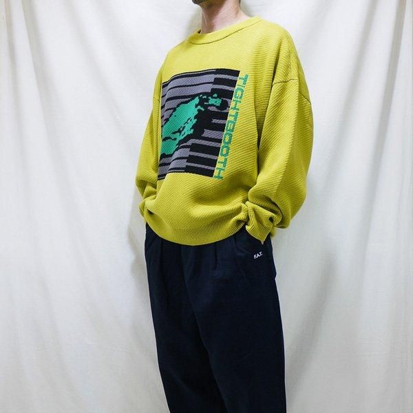 soldout! _ TBPR FW24-KN03 KEYBOARD KNIT SWEATER soldout! _ TBPR FW24-KN03 KEYBOARD KNIT SWEATER