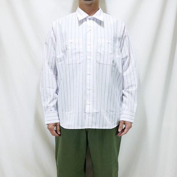soldout! _ 145-11-109 STANDARD WORK SHIRTS LS ◇ BLUCO