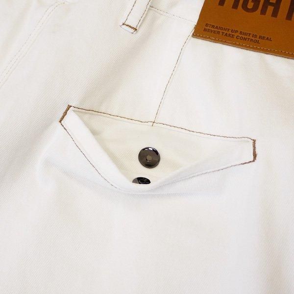 タイトブース　デニム　バルーンパンツ　白 楽天市場】TIGHTBOOTH PRODUCTION タイトブースプロダクション