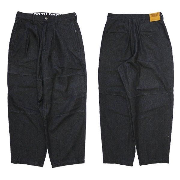 soldout! _ TBPR FW24-B03 DENIM BALLOON PANTS ◇ TIGHTBOOTH soldout! _ TBPR FW24-B03 DENIM BALLOON PANTS ◇ TIGHTBOOTH