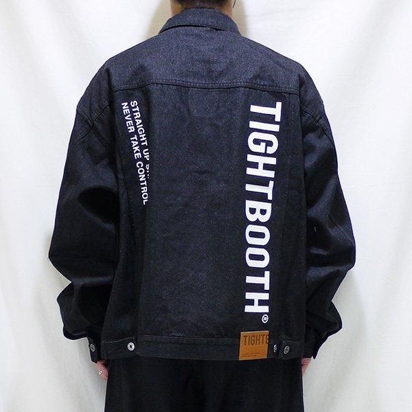 soldout! _ TBPR FW24-JK07 LABEL LOGO DENIM JACKET soldout! _ TBPR FW24-JK07 LABEL LOGO DENIM JACKET