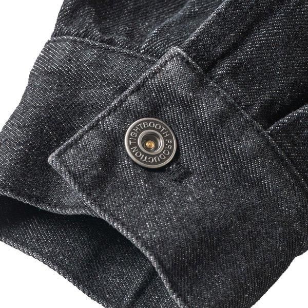 soldout! _ TBPR FW24-JK07 LABEL LOGO DENIM JACKET soldout! _ TBPR FW24-JK07 LABEL LOGO DENIM JACKET