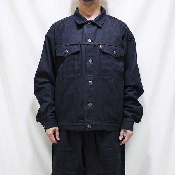 soldout! _ TBPR FW24-JK07 LABEL LOGO DENIM JACKET soldout! _ TBPR FW24-JK07 LABEL LOGO DENIM JACKET