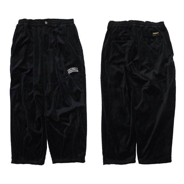 soldout! _ TBPR FW24-B07 VELOUR BALLOON PANTS ◇ TIGHTBOOTH soldout! _ TBPR FW24-B07 VELOUR BALLOON PANTS ◇ TIGHTBOOTH