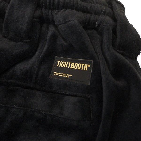 soldout! _ TBPR FW24-B07 VELOUR BALLOON PANTS ◇ TIGHTBOOTH soldout! _ TBPR FW24-B07 VELOUR BALLOON PANTS ◇ TIGHTBOOTH