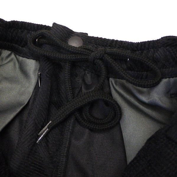 soldout! _ TBPR FW24-B11 GEOMETRIC CORD SNOW PANTS ◇ TIGHTBOOTH