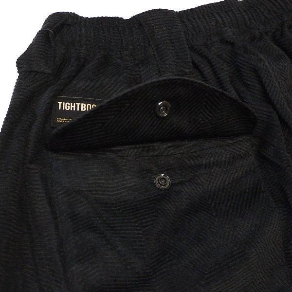 soldout! _ TBPR FW24-B11 GEOMETRIC CORD SNOW PANTS ◇ TIGHTBOOTH