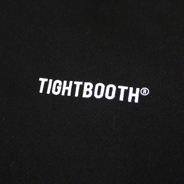 soldout! _ TBPR FW24-SW02 LOGO ZIP HOODED SWEAT SHIRT