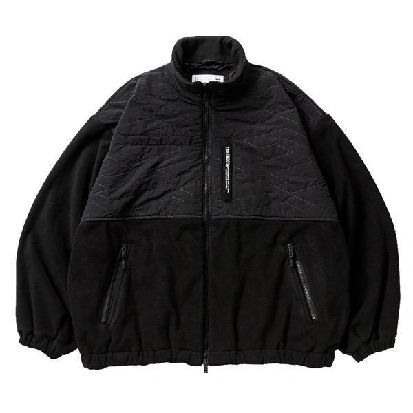 Lsize _ TBPR FW24-JK05 T QUILT FLEECE JACKET ◇ TIGHTBOOTH