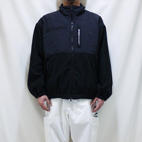 Lsize _ TBPR FW24-JK05 T QUILT FLEECE JACKET ◇ TIGHTBOOTH