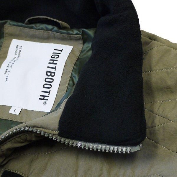soldout! _ TBPR FW24-JK05 T QUILT FLEECE JACKET