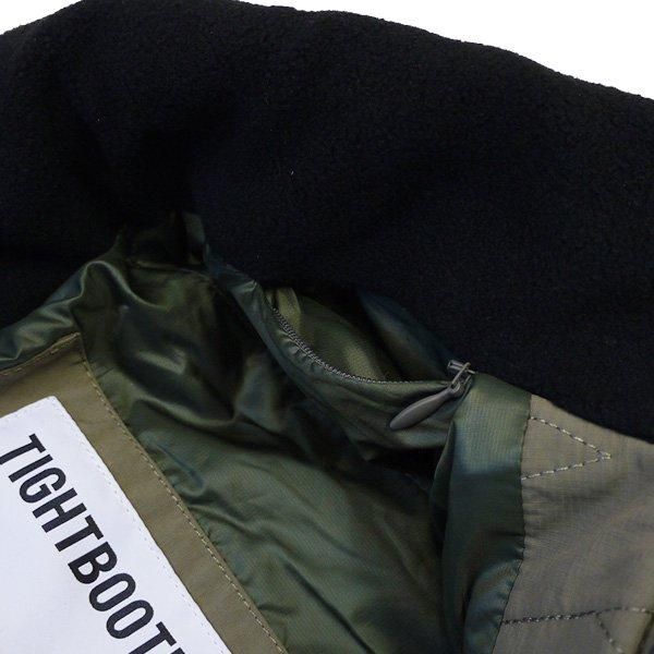 soldout! _ TBPR FW24-JK05 T QUILT FLEECE JACKET