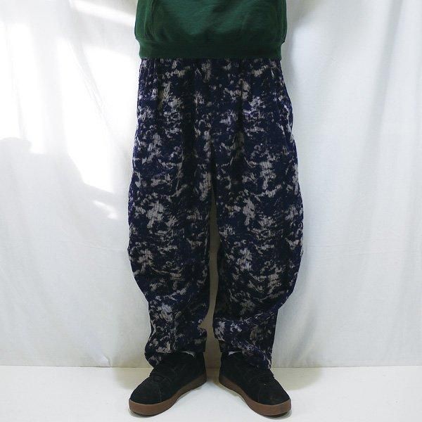 soldout! _ TBPR FW24-B12 BLEACH CORD BALLOON PANTS ◇ TIGHTBOOTH