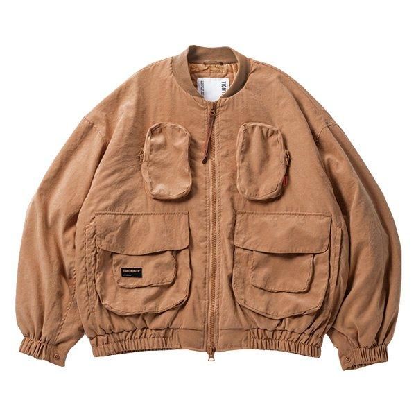 Lsize _ TBPR FW24-JK04 UTILITY MA-1 PUFF JACKET Lsize _ TBPR FW24-JK04 UTILITY MA-1 PUFF JACKET