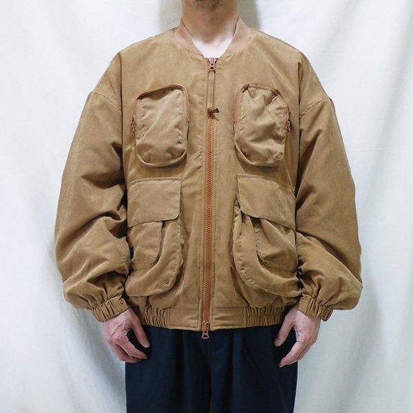 Lsize _ TBPR FW24-JK04 UTILITY MA-1 PUFF JACKET Lsize _ TBPR FW24-JK04 UTILITY MA-1 PUFF JACKET