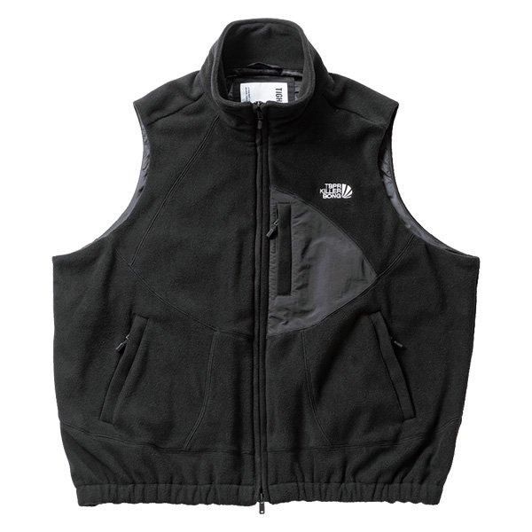 soldout! _ TBPR FW24-TBKB03 FLEECE VEST ◇ TIGHTBOOTH soldout! _ TBPR FW24-TBKB03 FLEECE VEST ◇ TIGHTBOOTH