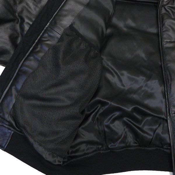 90s leather down MA-1 ダウンジャケット レザー ボンバー 90s leather down MA-1 ダウンジャケット レザー ボンバー