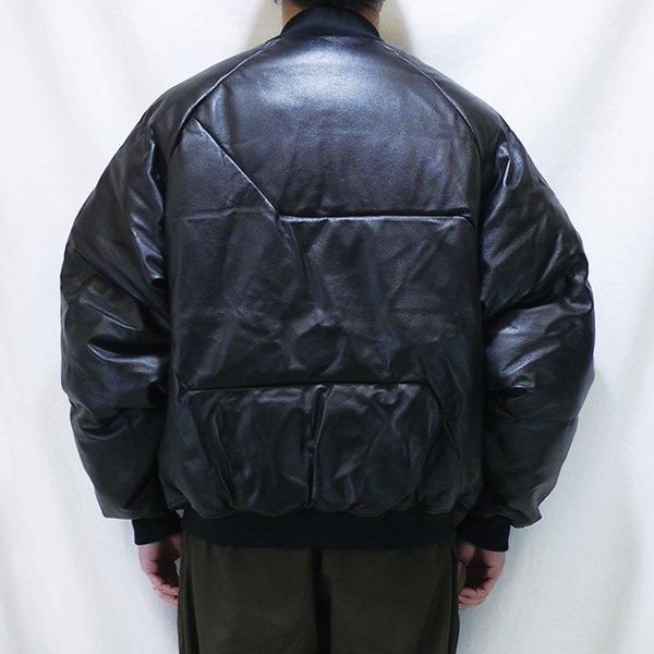 M,Lsize _ TBPR FW24-TBKB01 LEATHER MA-1 DOWN JKT M,Lsize _ TBPR FW24-TBKB01 LEATHER MA-1 DOWN JKT