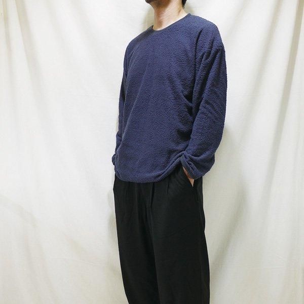 remilla リバースモック KHK.GRY×GRY.MK サイズL レミーラ remilla レミーラ｜リバースモック TEE (チャコール杢×ネイビー