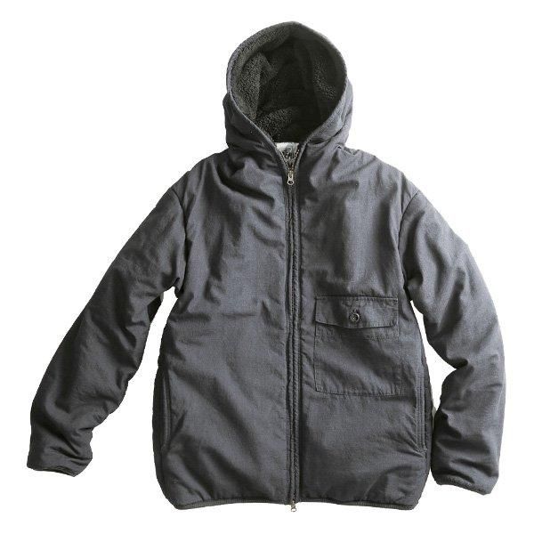 M,L,XLsize _ R243406 シャンブレーボアフード ◇ REMILLA レミーラ