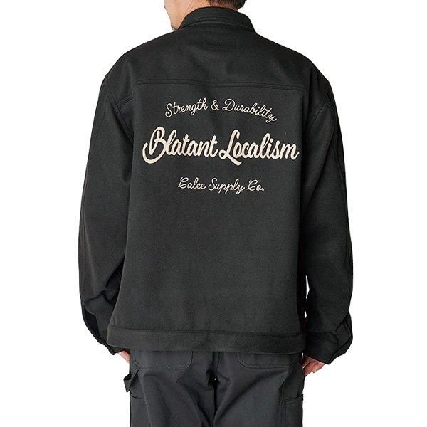 CALEE メルトンキルティングジャケット soldout! _ CL-24AW045 PE MELTON SWINGTOP ＜BLATANT LOCALISM