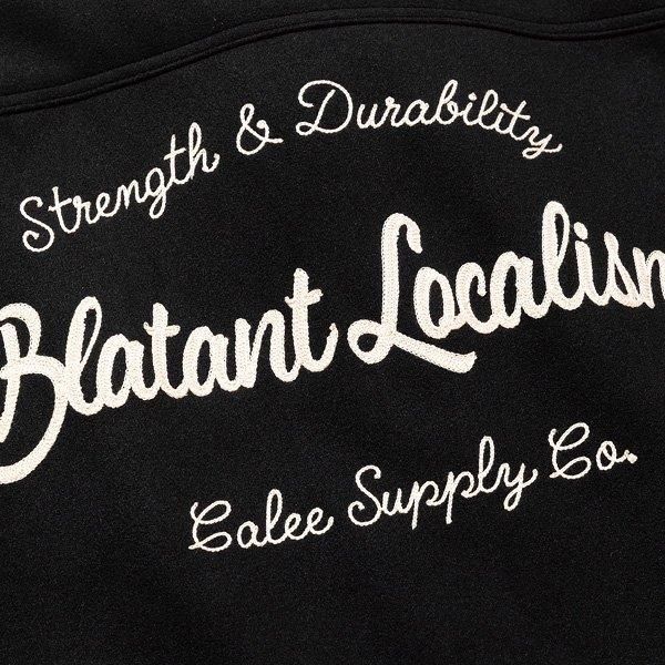 未使用 CALEE キャリー T／Cジャケット スウィングトップ イーグルロゴ CALEE (キャリー) イーグルロゴ T/Cツイル スイングトップ