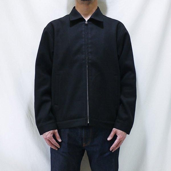 CALEE メルトンキルティングジャケット soldout! _ CL-24AW045 PE MELTON SWINGTOP ＜BLATANT LOCALISM