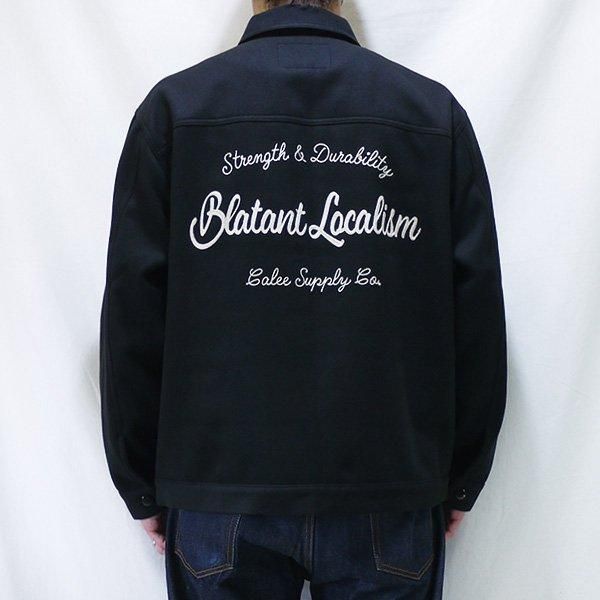 未使用 CALEE キャリー T／Cジャケット スウィングトップ イーグルロゴ CALEE (キャリー) イーグルロゴ T/Cツイル スイングトップ