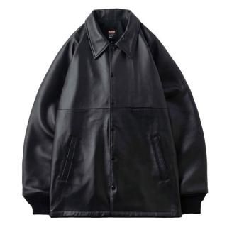 【美品】Bluco ブルコ　ワークジャケット ブラック ダブルジップ Bluco ブルコ ワークジャケット ブラック ダブルジップ