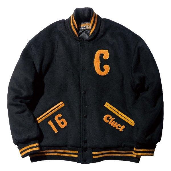 CLUCT AUTHENTIC スタジャン XL ブラック CLUCT AUTHENTIC スタジャン XL ブラック