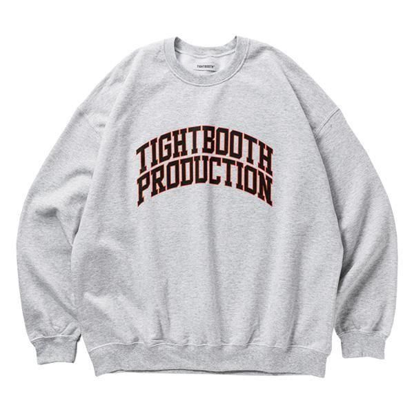 タイトブース　カレッジロゴスウェット タイトブース カレッジロゴスウェット COLLEGE CREW SWEAT SHIRT